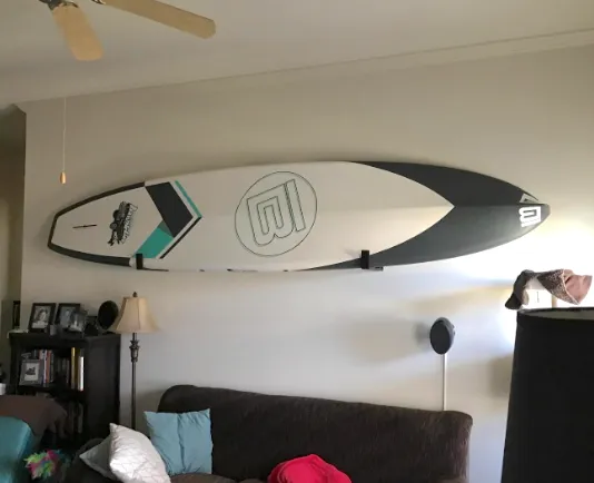 Drummond Minimalist SUP Display Rack | Holds 50 lbs