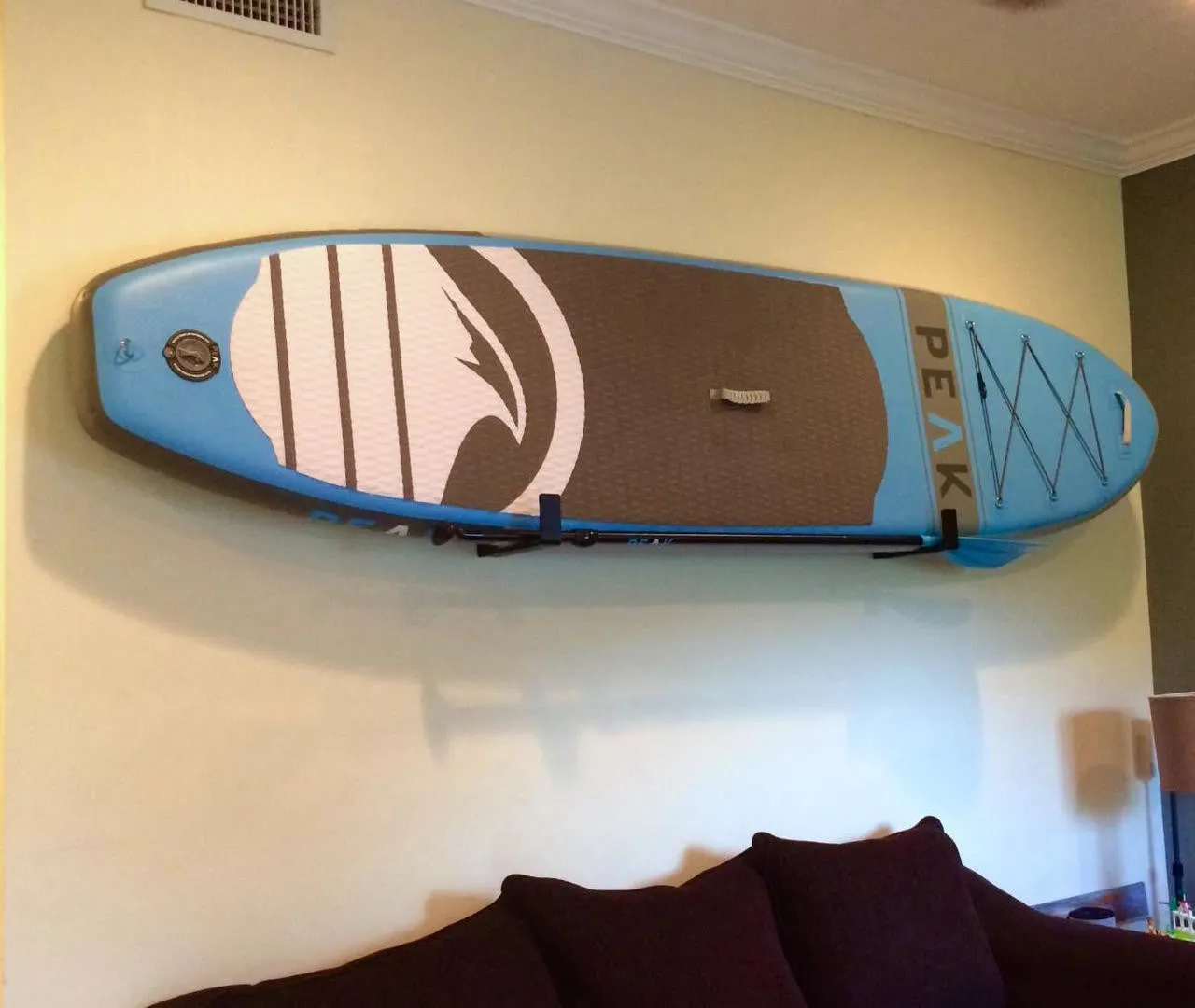 Drummond Minimalist SUP Display Rack | Holds 50 lbs