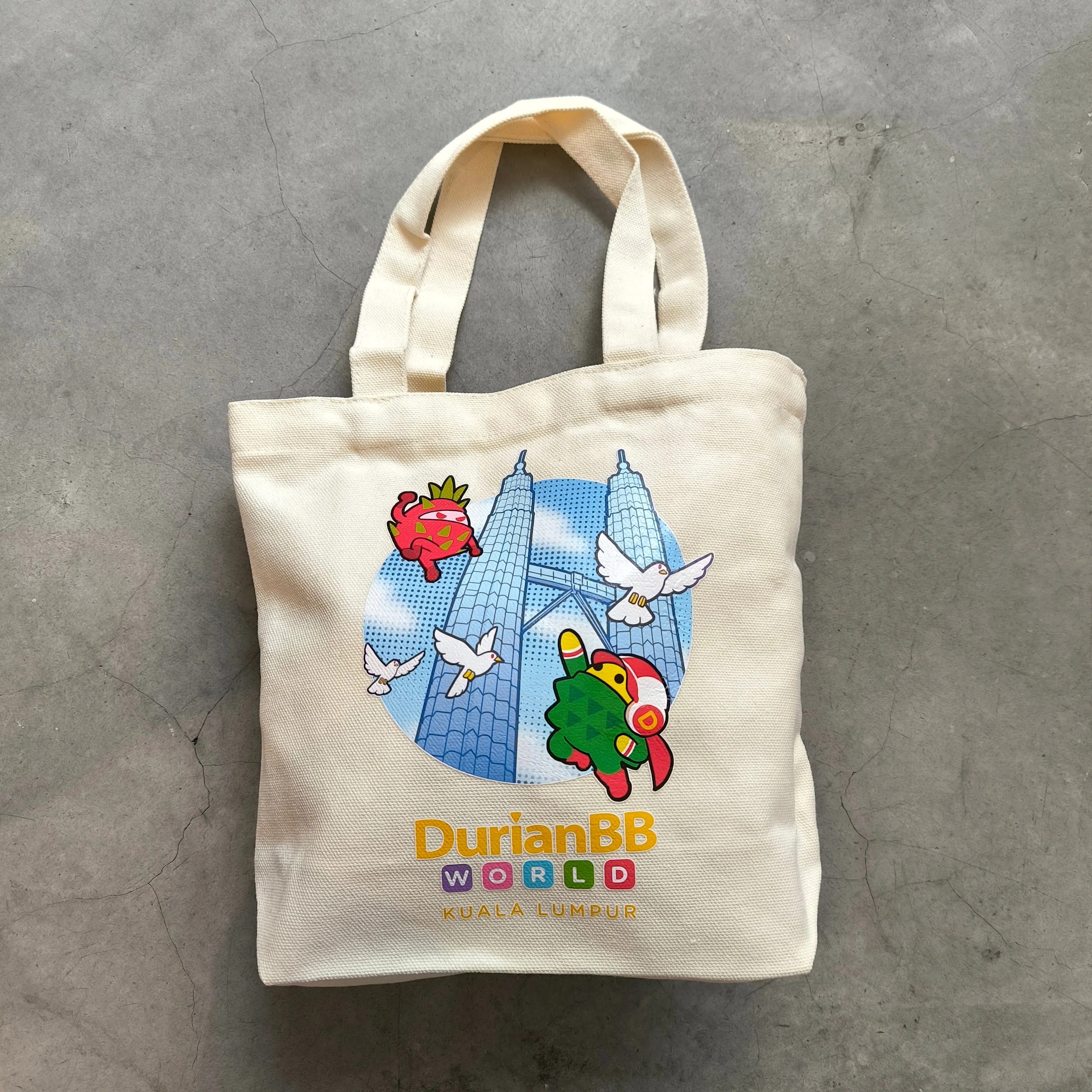 DurianBB Tote Bag