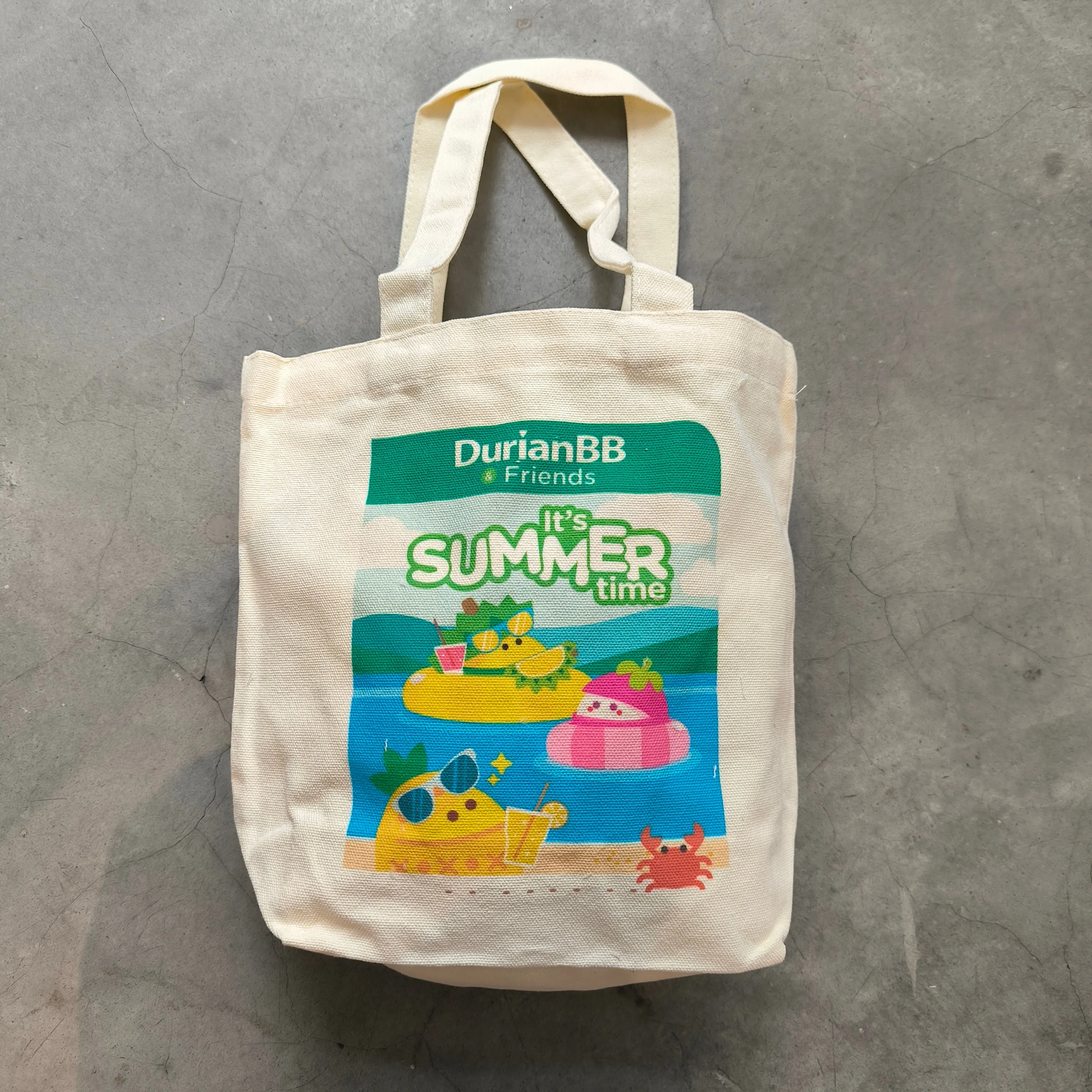 DurianBB Tote Bag