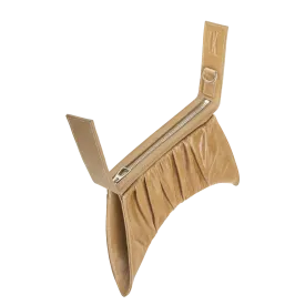 Dusty Tan Croc Hydra Bag