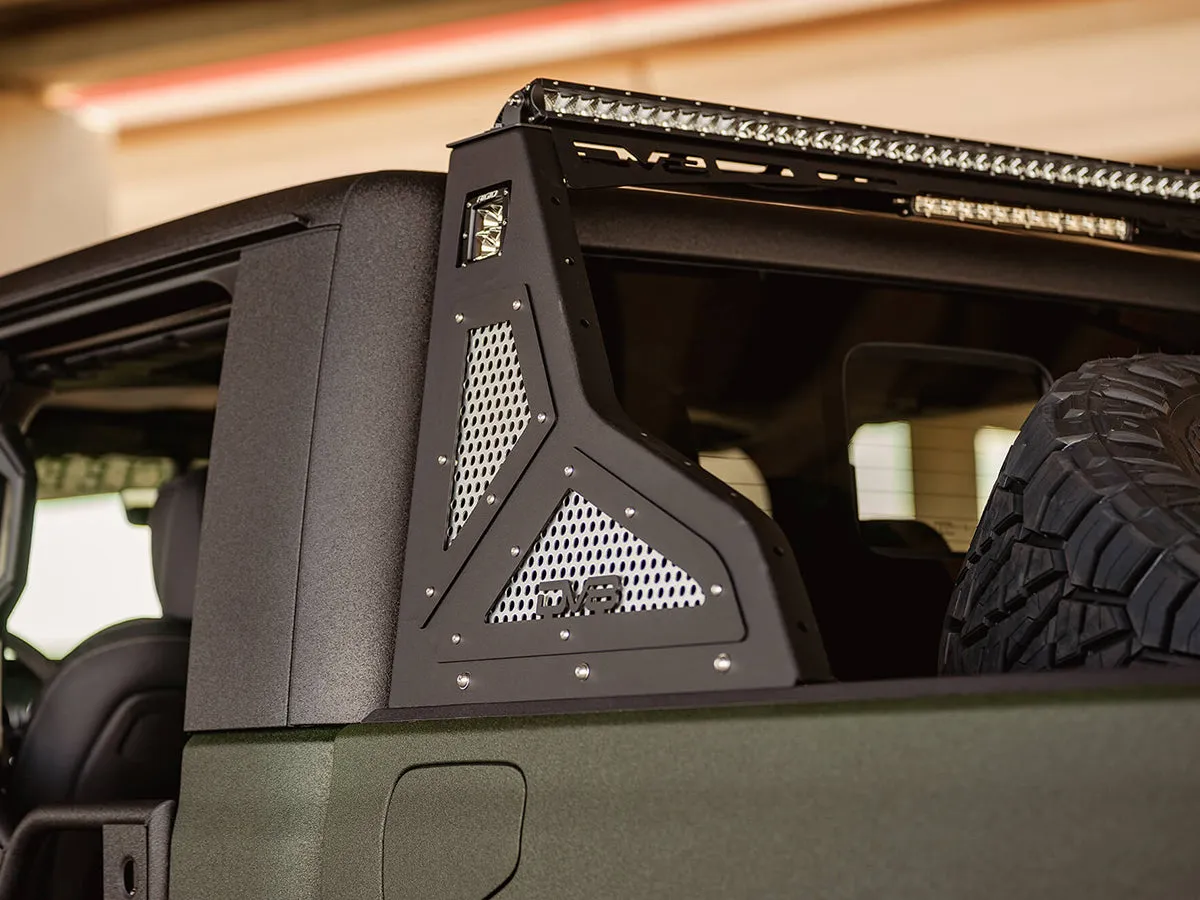 DV8 Chase Rack for 20-up Jeep Gladiator JT