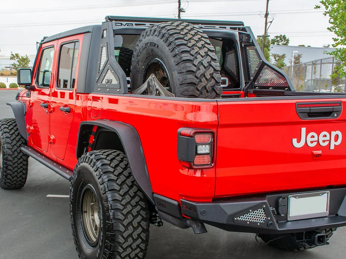 DV8 Chase Rack for 20-up Jeep Gladiator JT