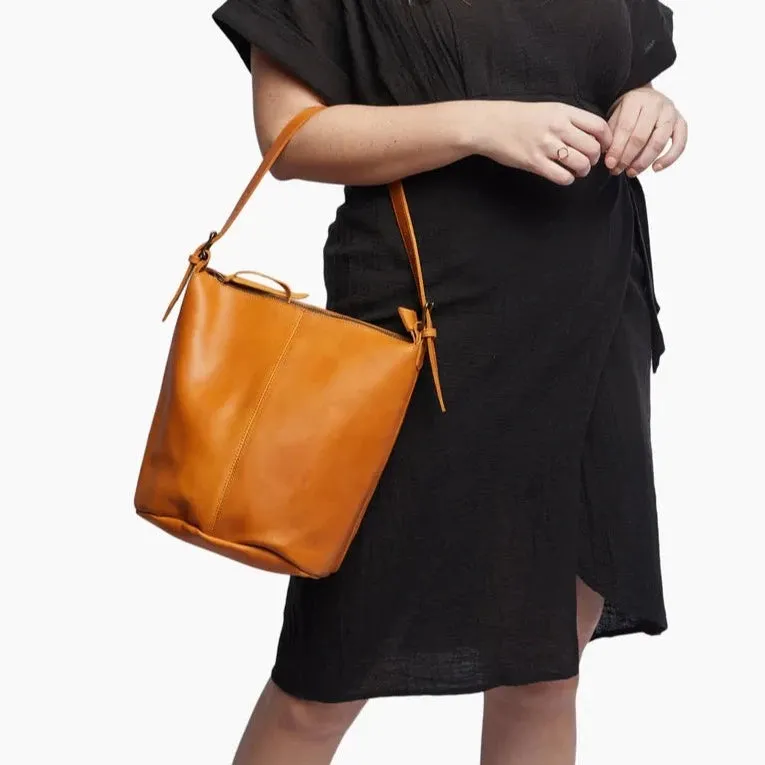 Eden Bucket Bag - 2 COLORS!!