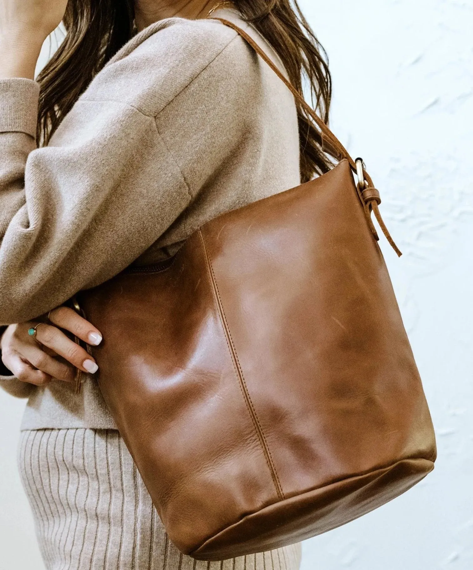 Eden Bucket Bag - 2 COLORS!!