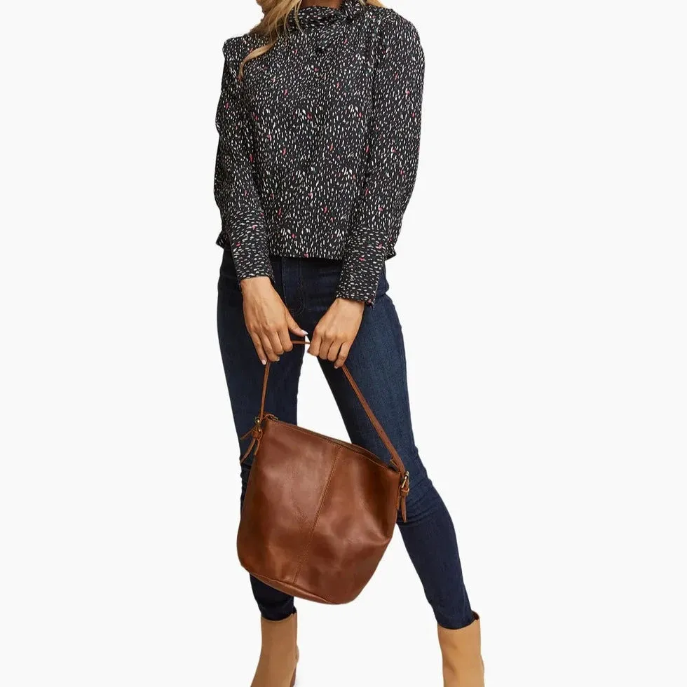 Eden Bucket Bag - 2 COLORS!!