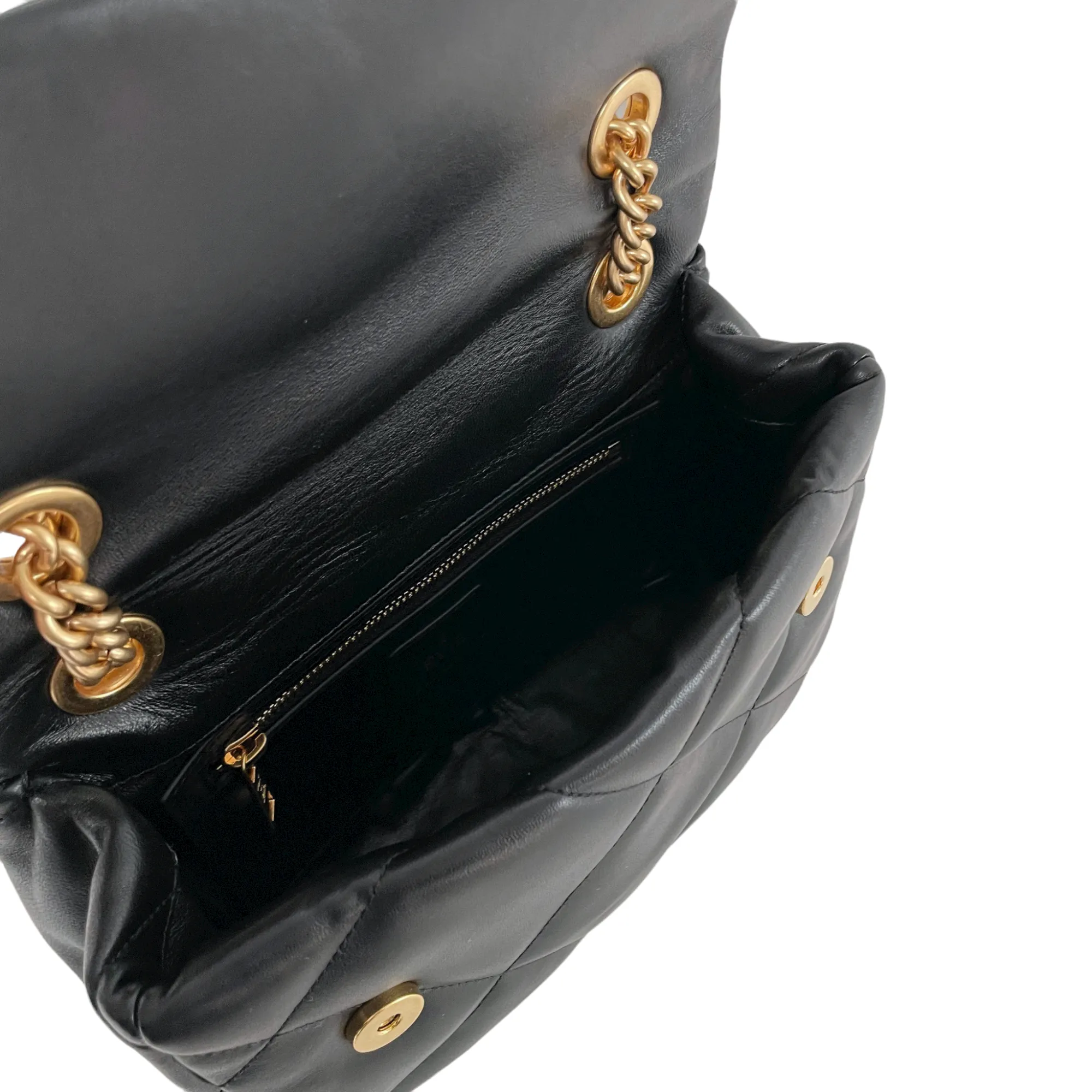 Elle - Black (Vintage Gold)