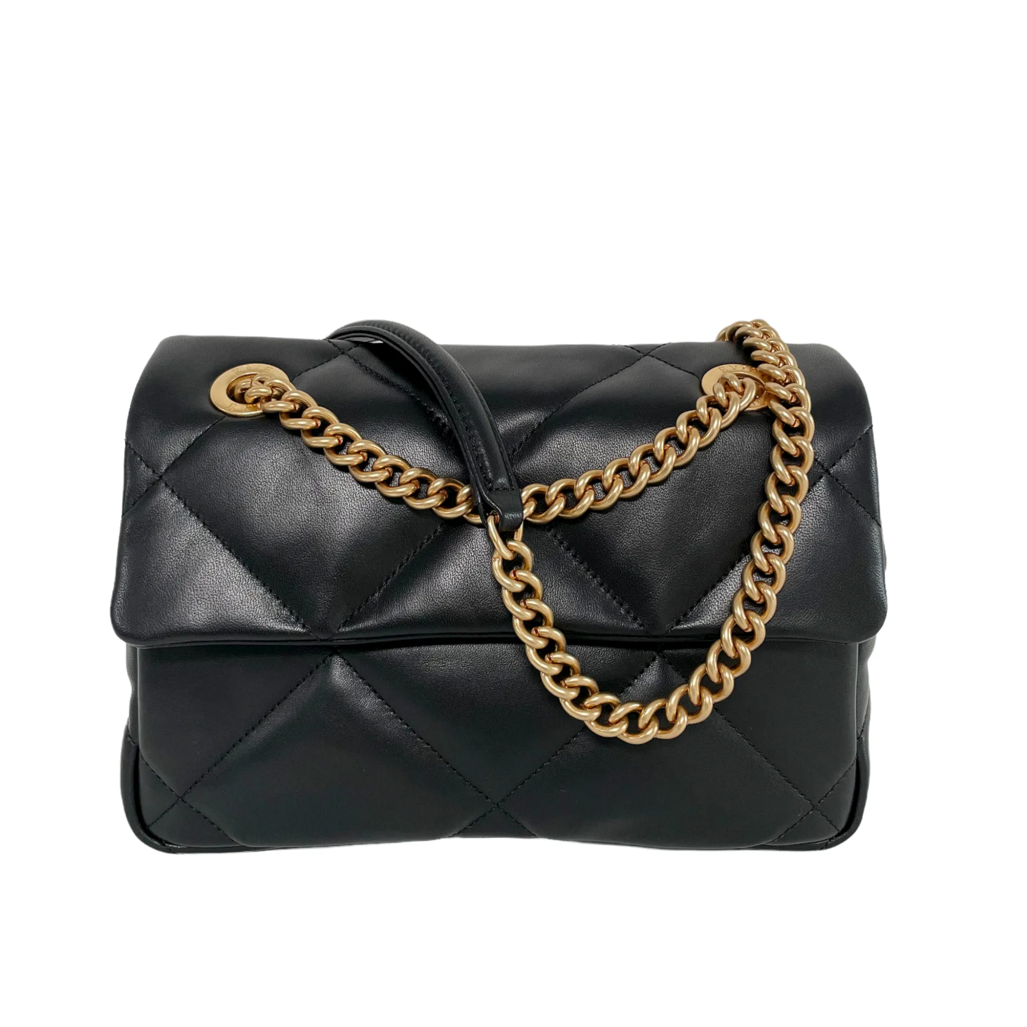 Elle - Black (Vintage Gold)
