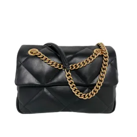 Elle - Black (Vintage Gold)