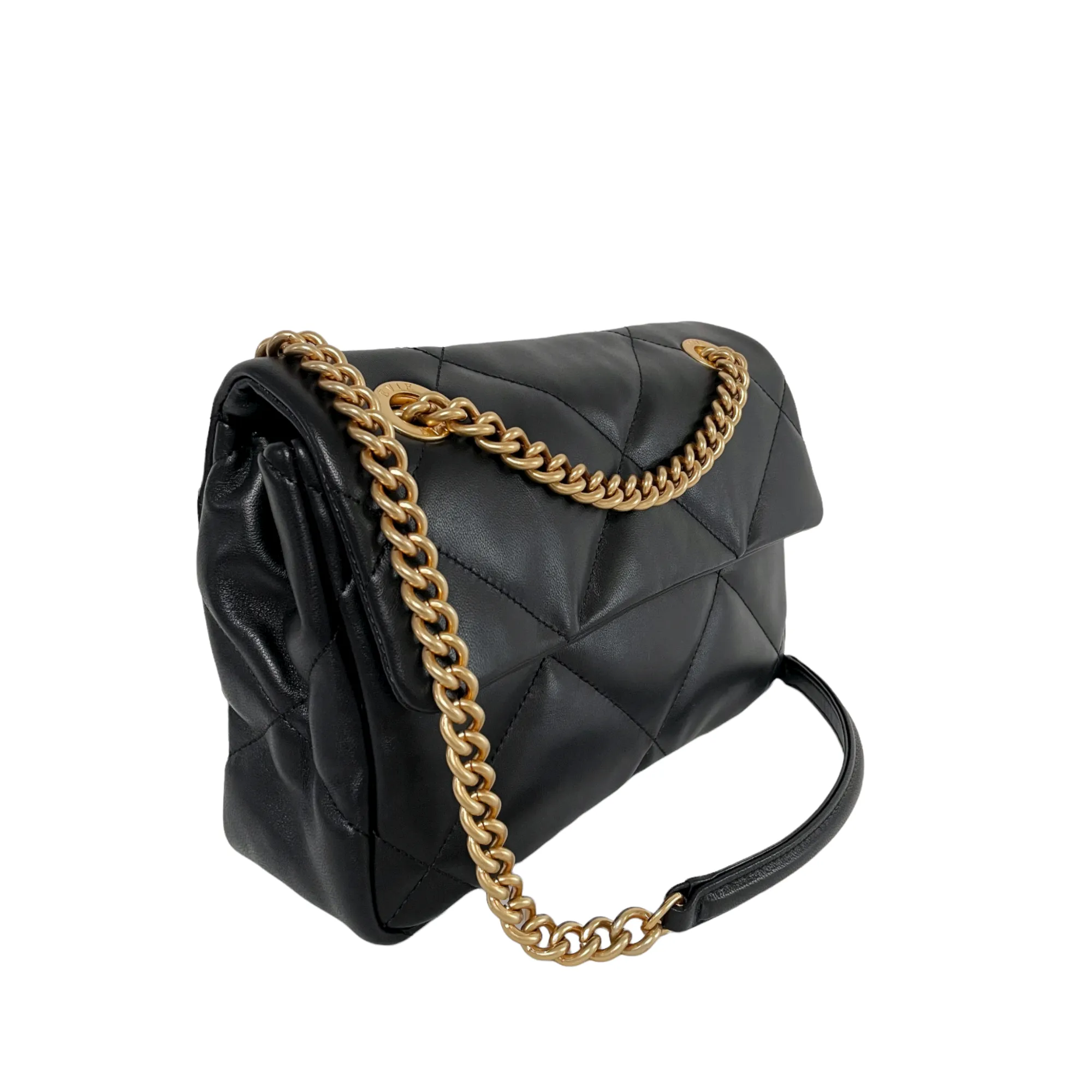 Elle - Black (Vintage Gold)
