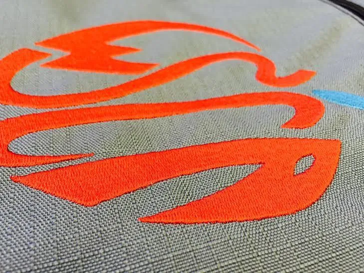 Embroidery Service - Put your Design or Text on a tote bag