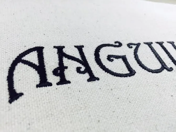 Embroidery Service - Put your Design or Text on a tote bag