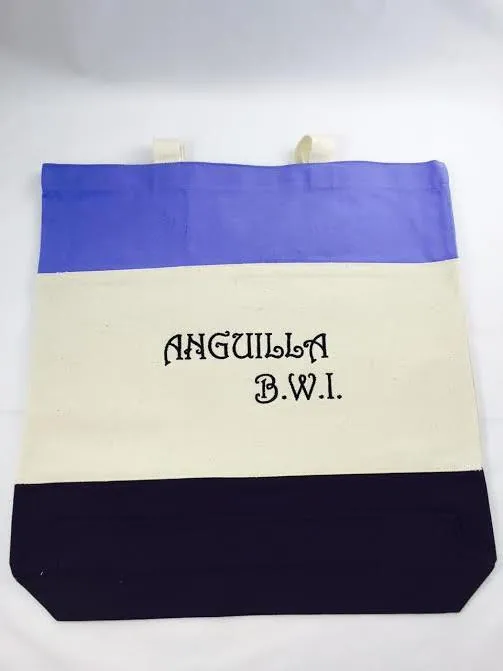 Embroidery Service - Put your Design or Text on a tote bag