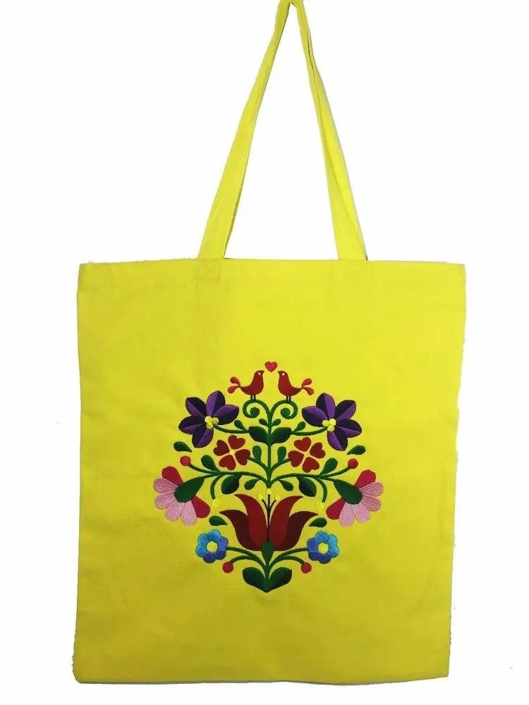 Embroidery Service - Put your Design or Text on a tote bag