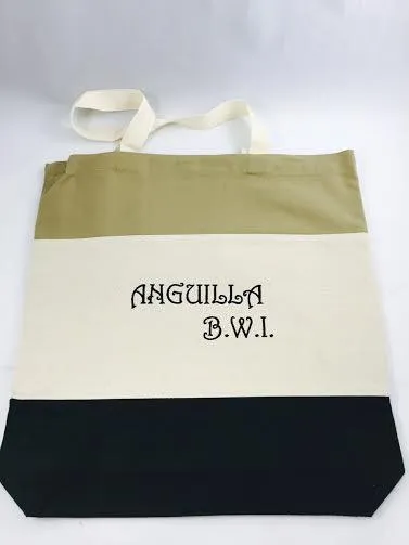 Embroidery Service - Put your Design or Text on a tote bag