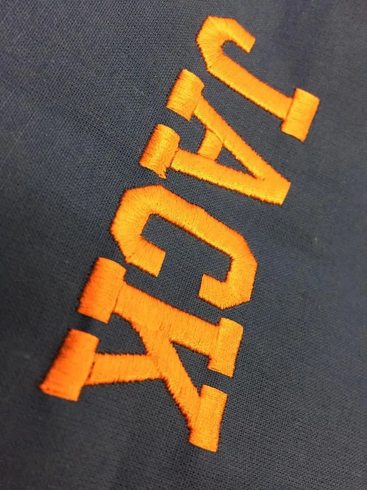 Embroidery Service - Put your Design or Text on a tote bag