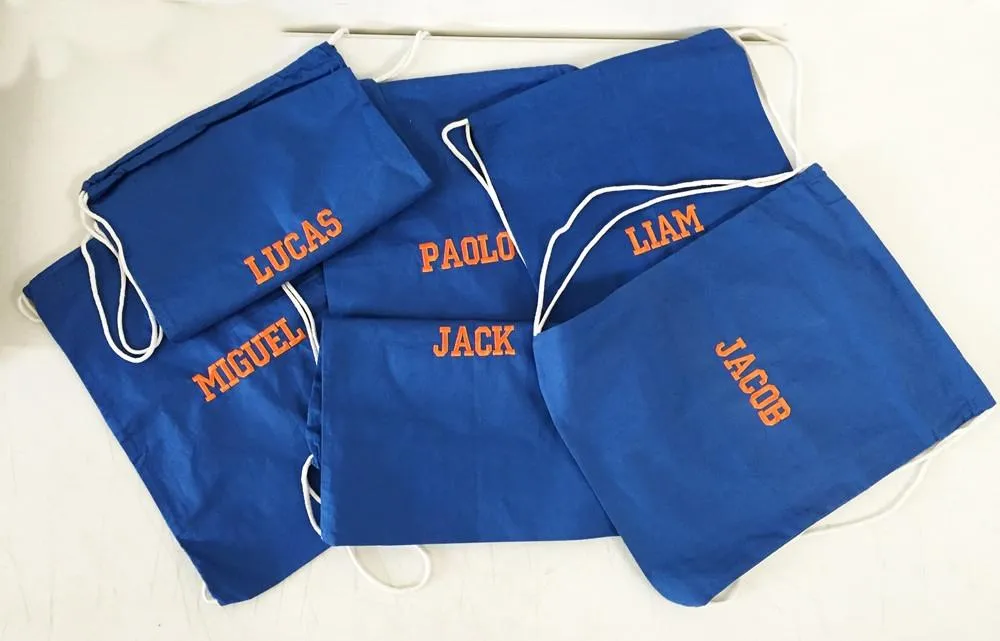 Embroidery Service - Put your Design or Text on a tote bag