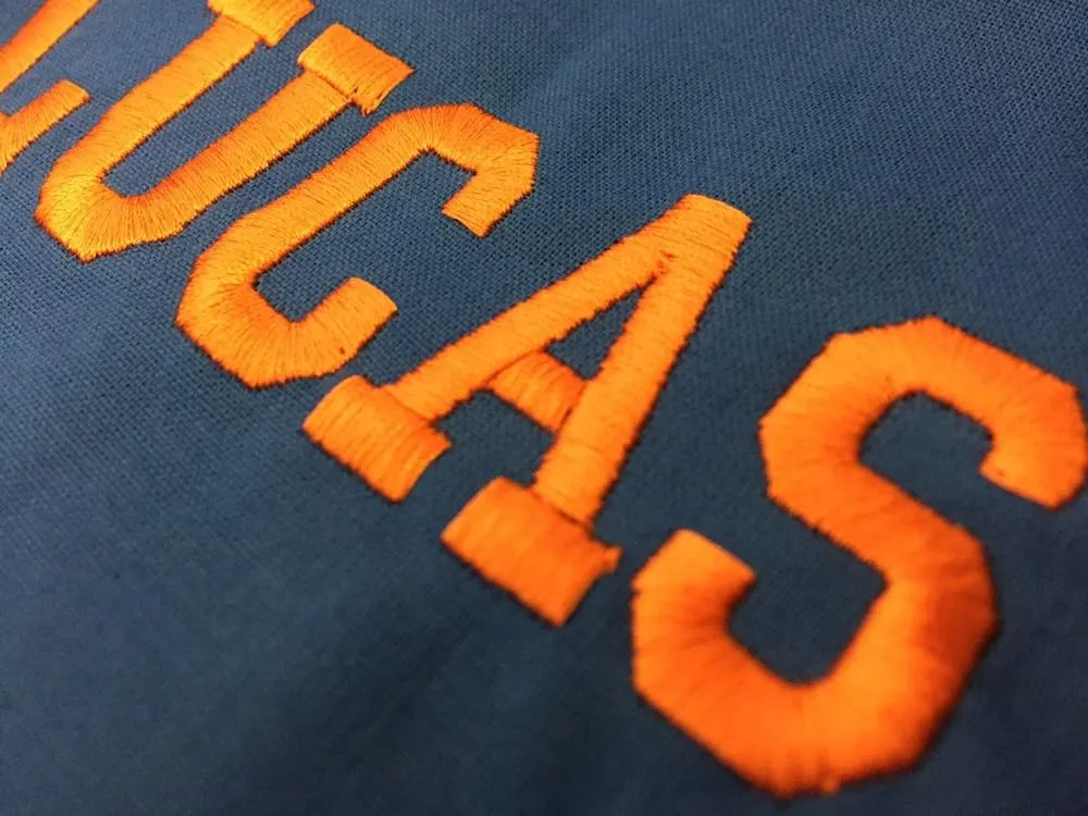Embroidery Service - Put your Design or Text on a tote bag