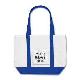 Embroidery Service - Put your Design or Text on a tote bag