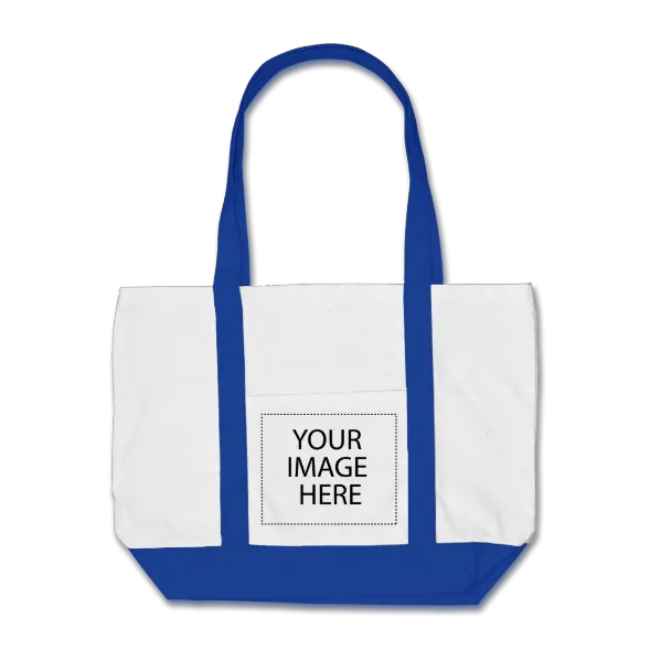 Embroidery Service - Put your Design or Text on a tote bag
