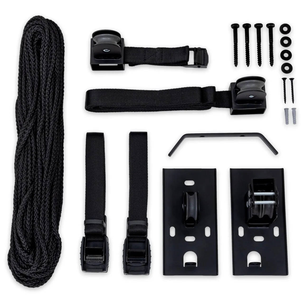 Essential SUP & Surfboard Garage Ceiling Storage Hoist | 2-Pack