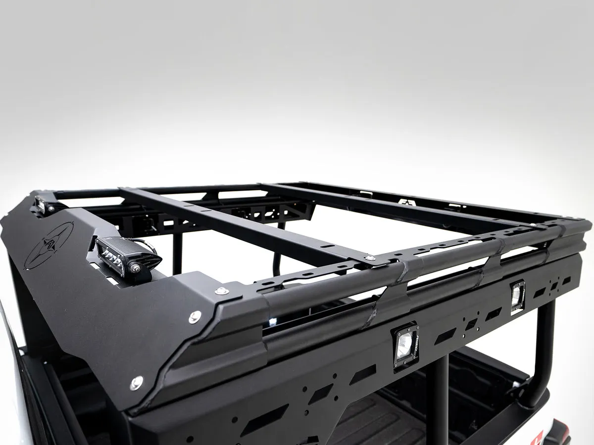 FAB FOURS Overland Rack for 20-up Jeep Gladiator JT