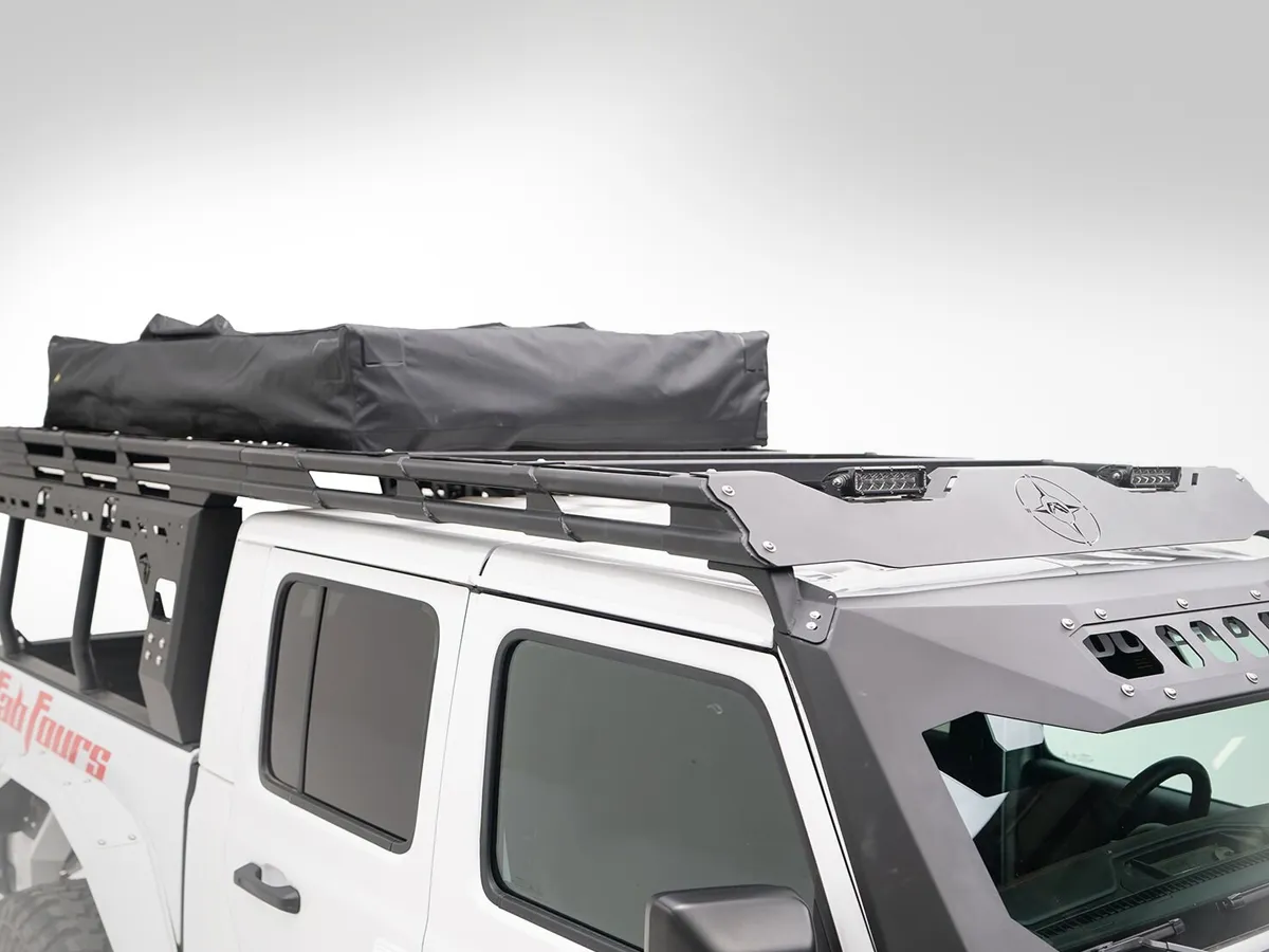 FAB FOURS Overland Rack for 20-up Jeep Gladiator JT