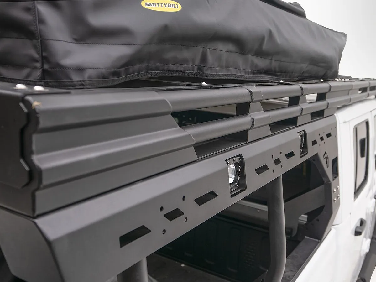 FAB FOURS Overland Rack for 20-up Jeep Gladiator JT