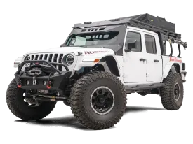 FAB FOURS Overland Rack for 20-up Jeep Gladiator JT