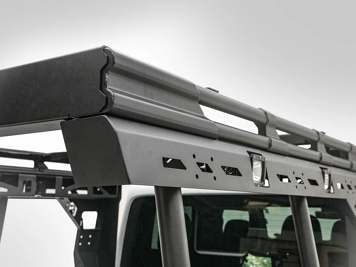 FAB FOURS Overland Rack for 20-up Jeep Gladiator JT