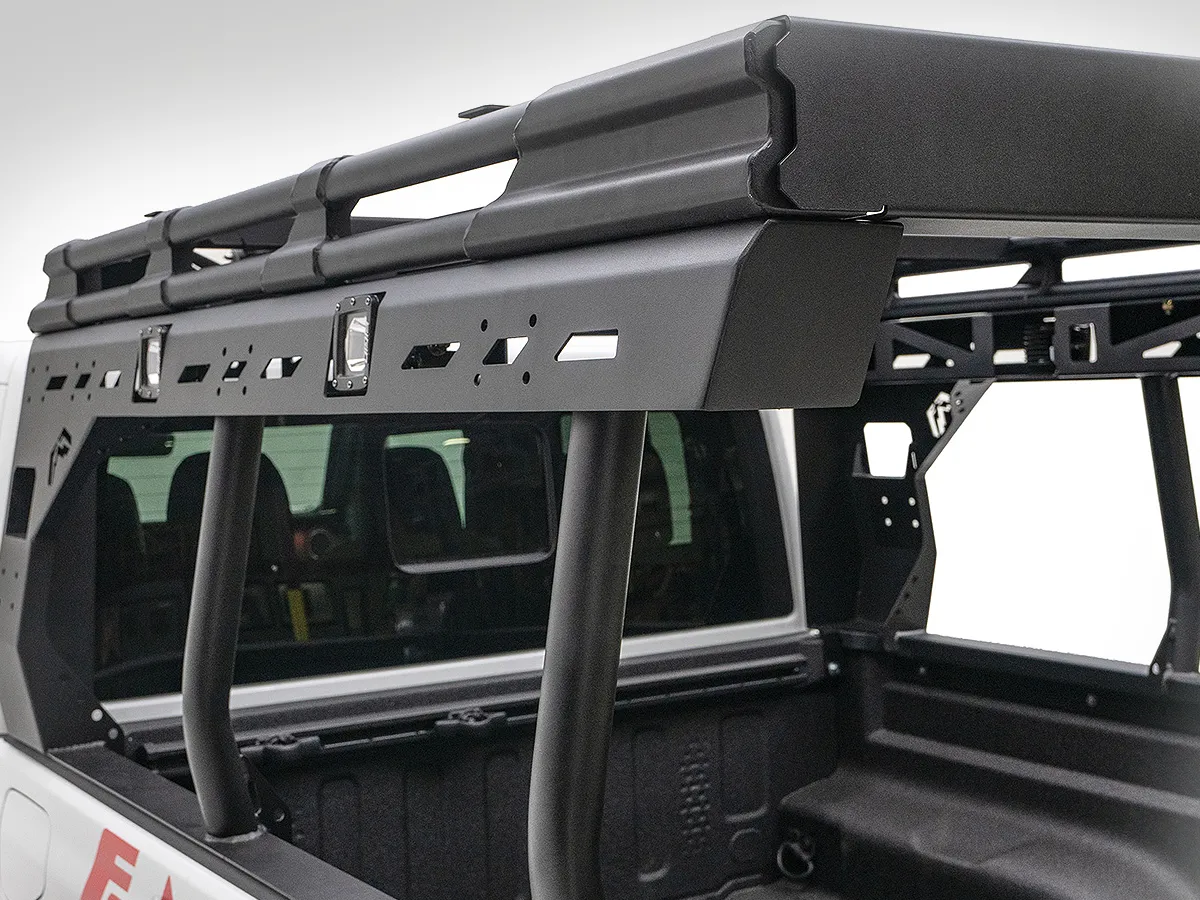 FAB FOURS Overland Rack for 20-up Jeep Gladiator JT