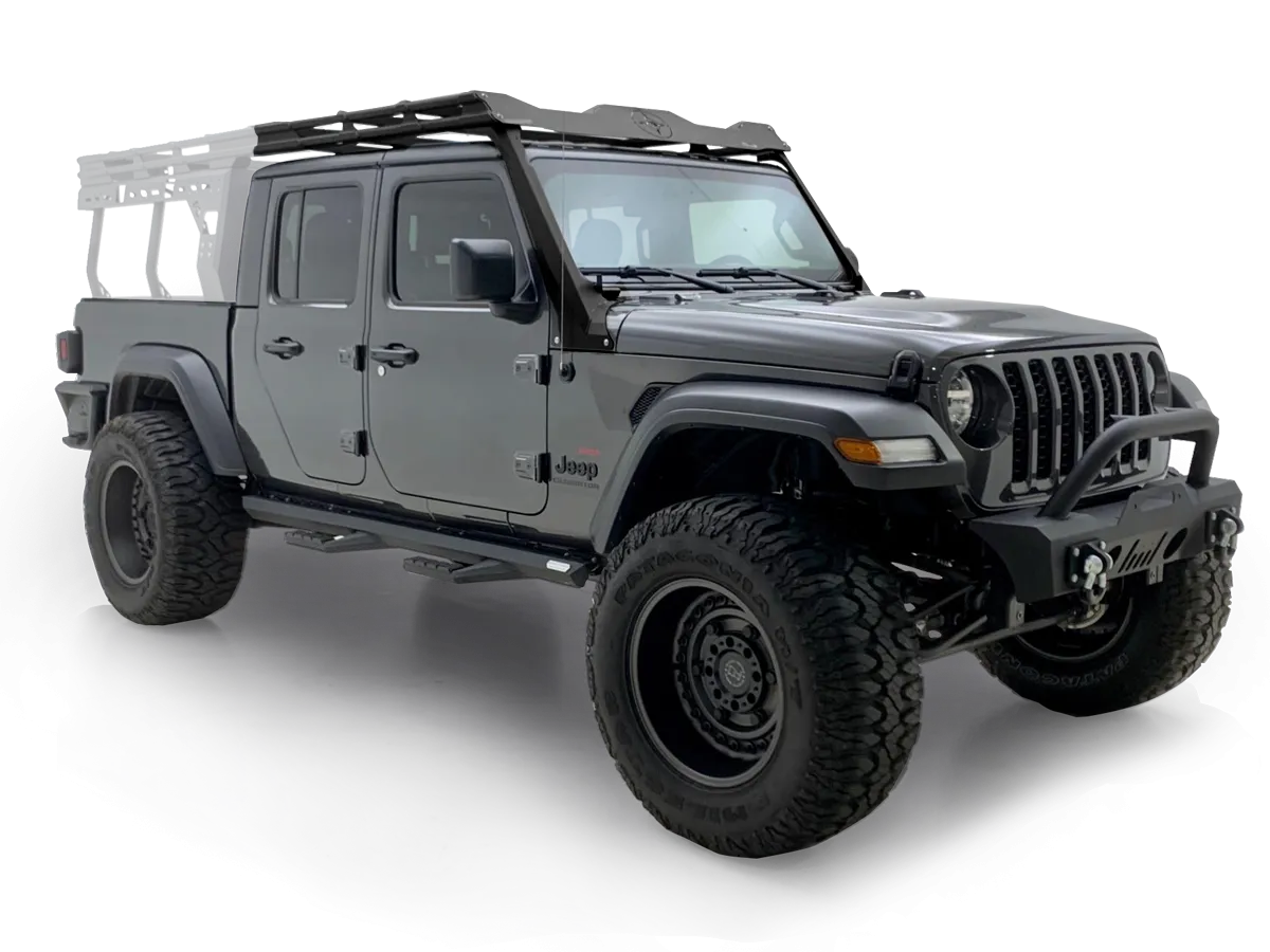 FAB FOURS Overland Rack for 20-up Jeep Gladiator JT