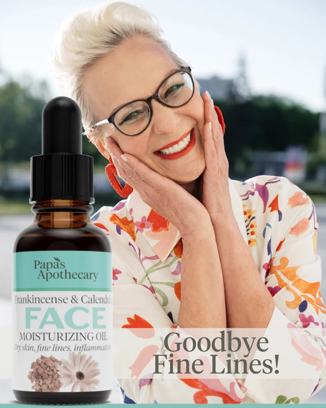 Face Oil - Frankincense & Calendula