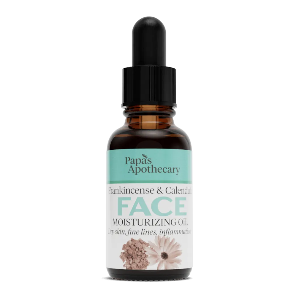 Face Oil - Frankincense & Calendula