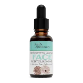 Face Oil - Frankincense & Calendula