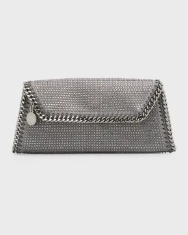 Falabella Allover Eco Crystal Clutch Bag