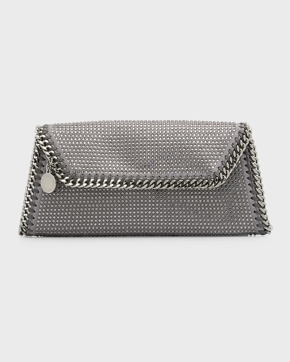 Falabella Allover Eco Crystal Clutch Bag
