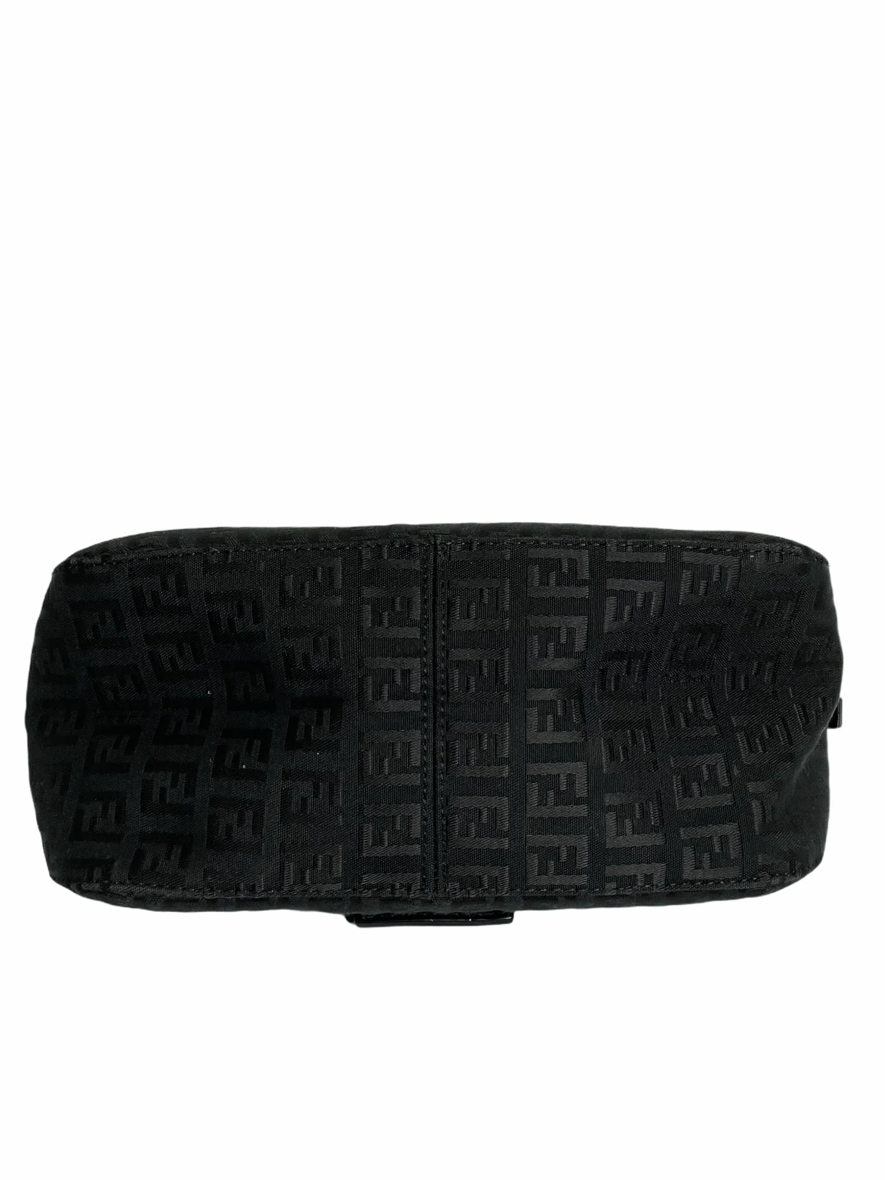 Fendi Black Zucca Monogram Mini Bagette - As seen on Instagram 07/03/21