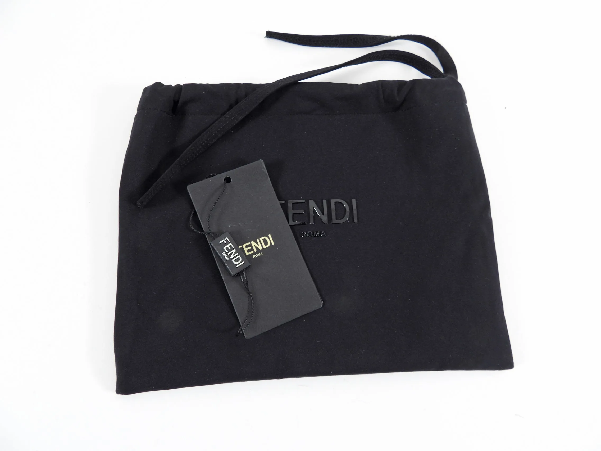 Fendi Brown and Brown FF Zucca Logo Bikini - IT40 / USA 4 / S