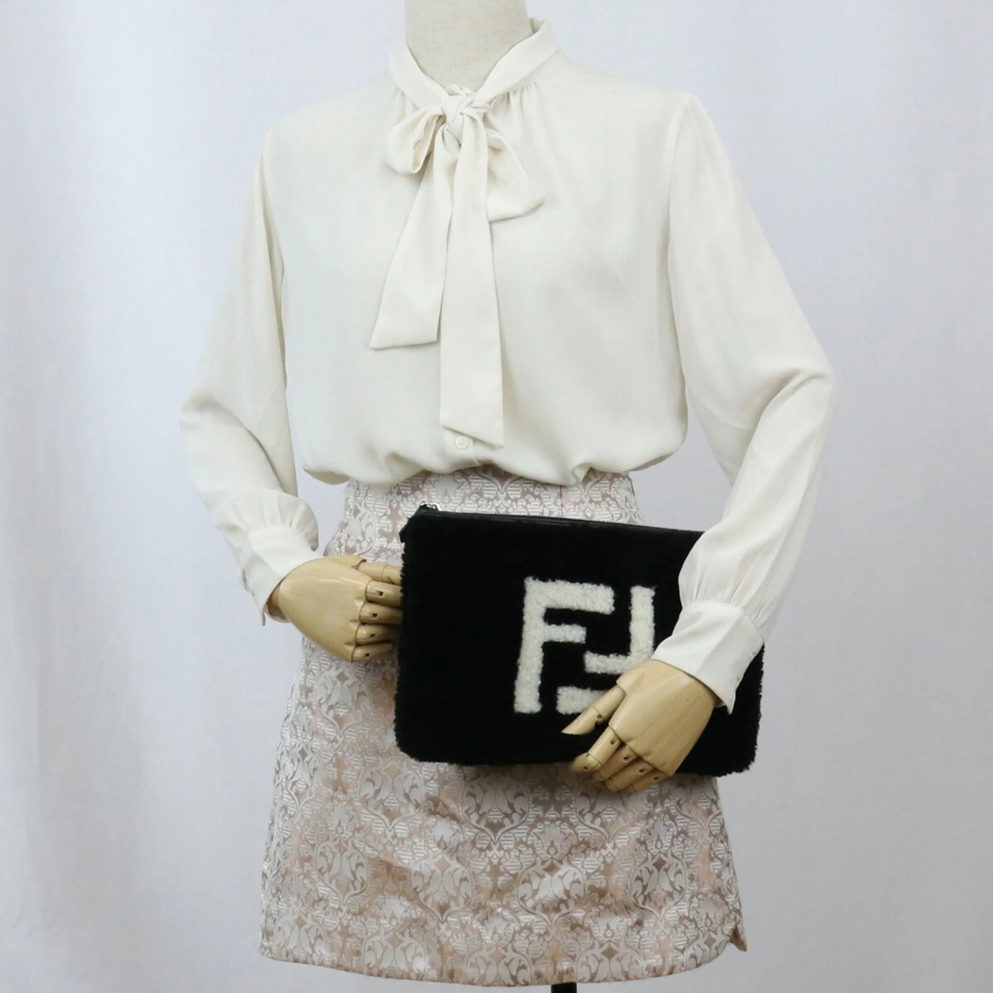 FENDI clutch bag 7N0078 K4 F0D4B unisex