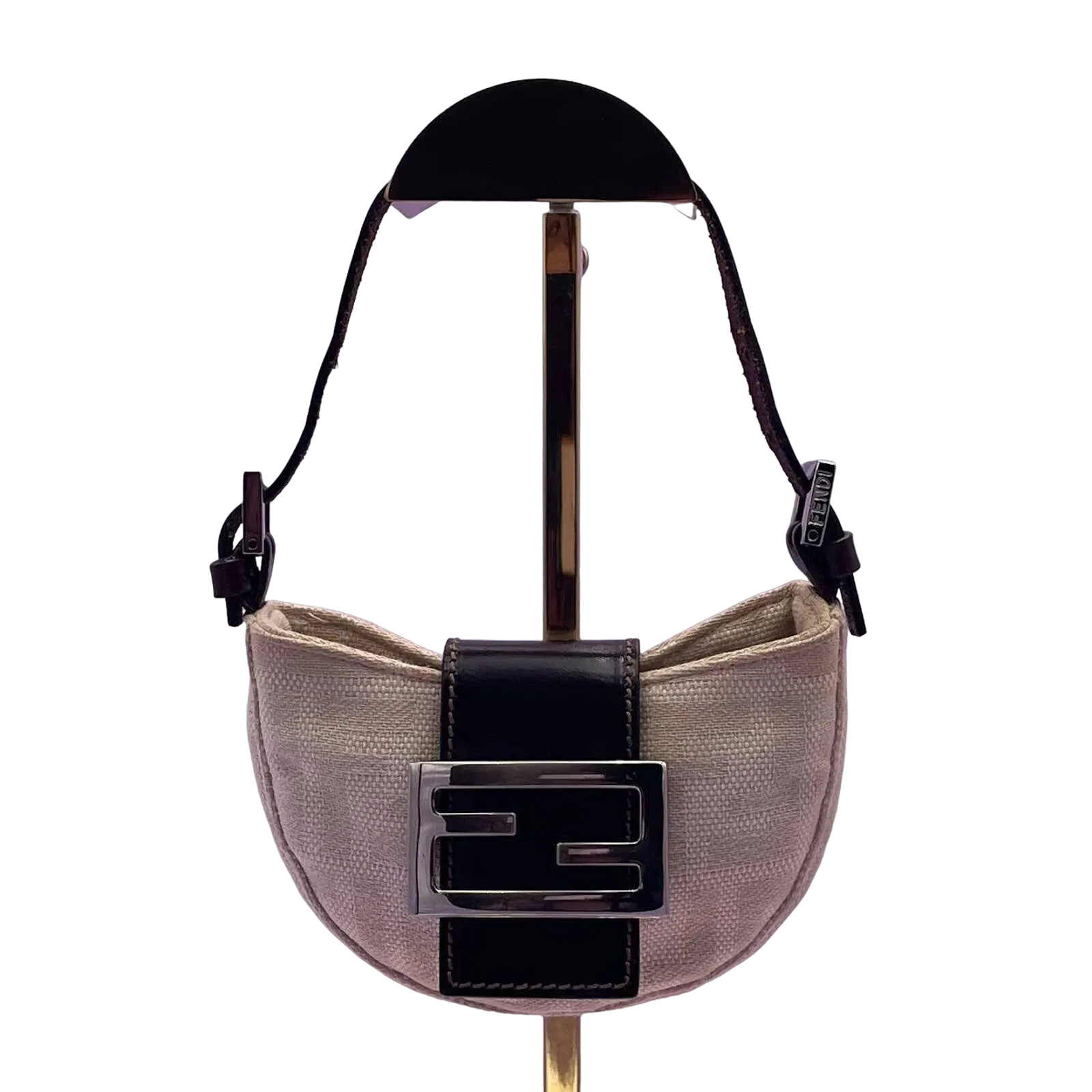 Fendi Croissant Zucca