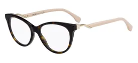 FENDI-FF 0201-0T4-5217-GLASSES FRAMES