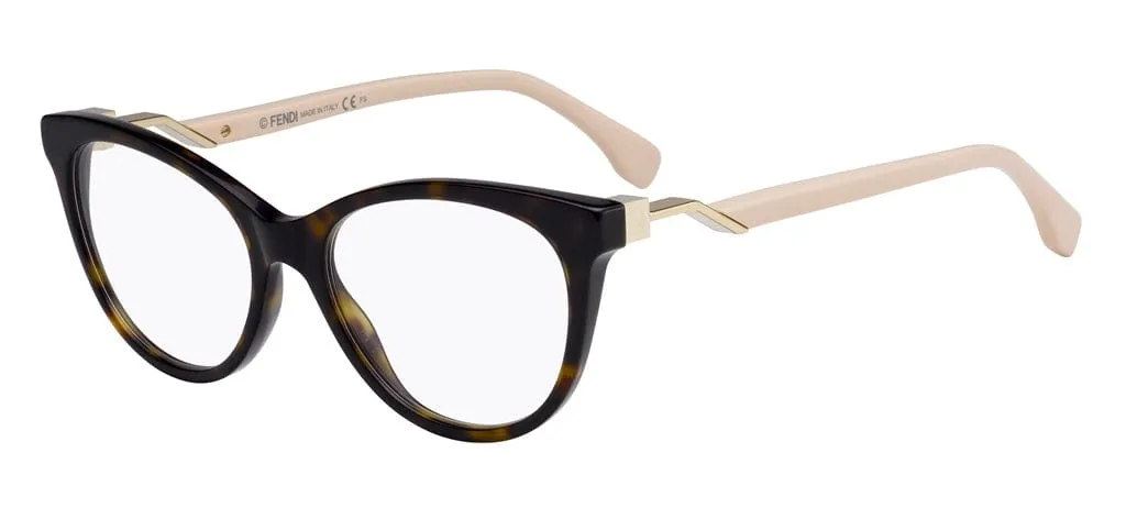 FENDI-FF 0201-0T4-5217-GLASSES FRAMES