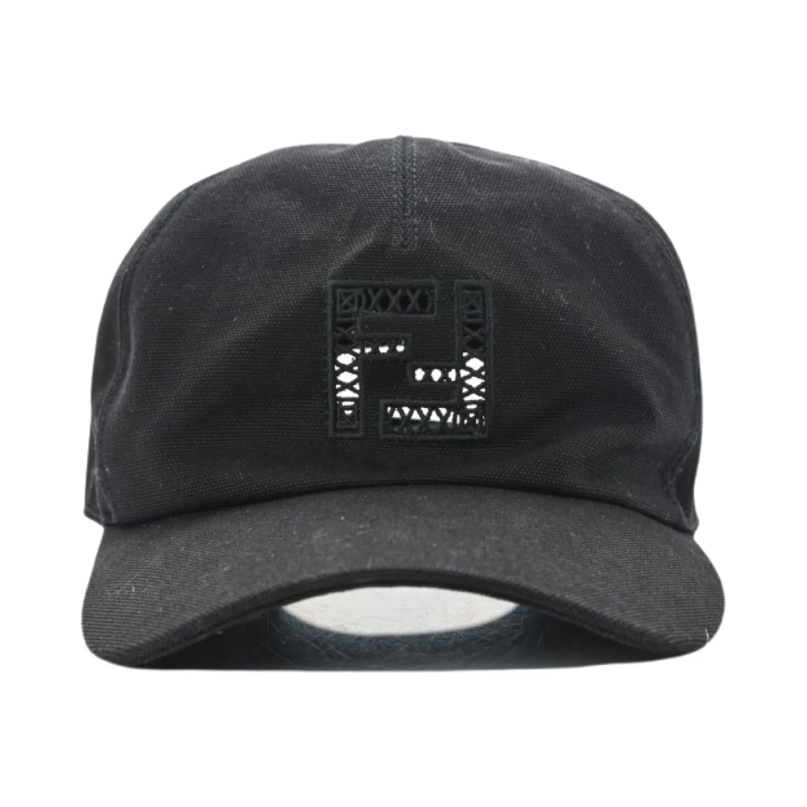 FENDI FF LOGO CAP