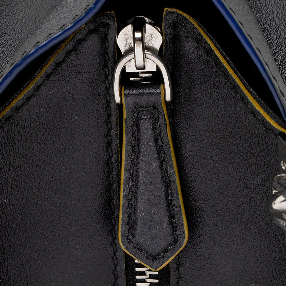 Fendi Leather Petite 2Jours Tote (SHF-20185)