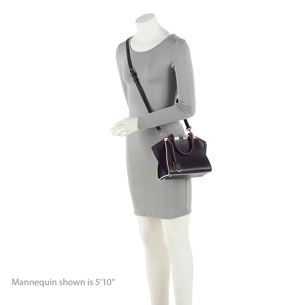 Fendi Leather Petite 2Jours Tote (SHF-20185)