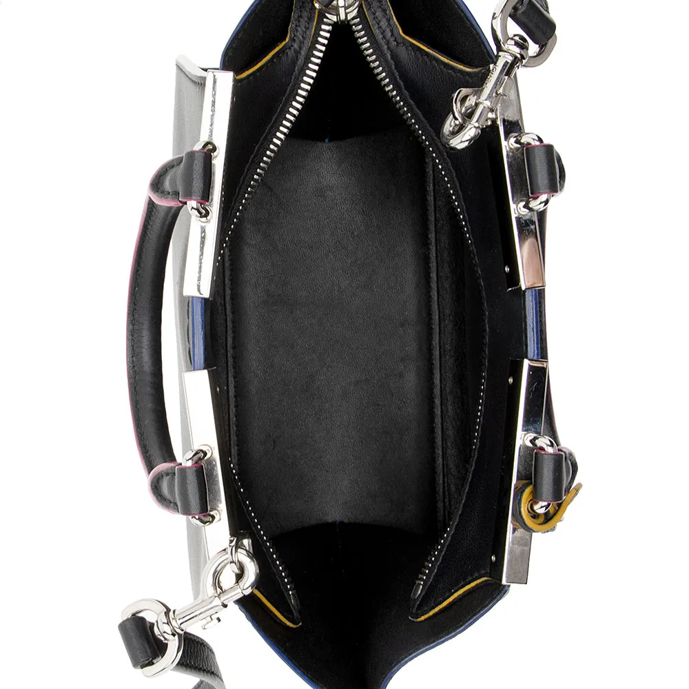 Fendi Leather Petite 2Jours Tote (SHF-20185)