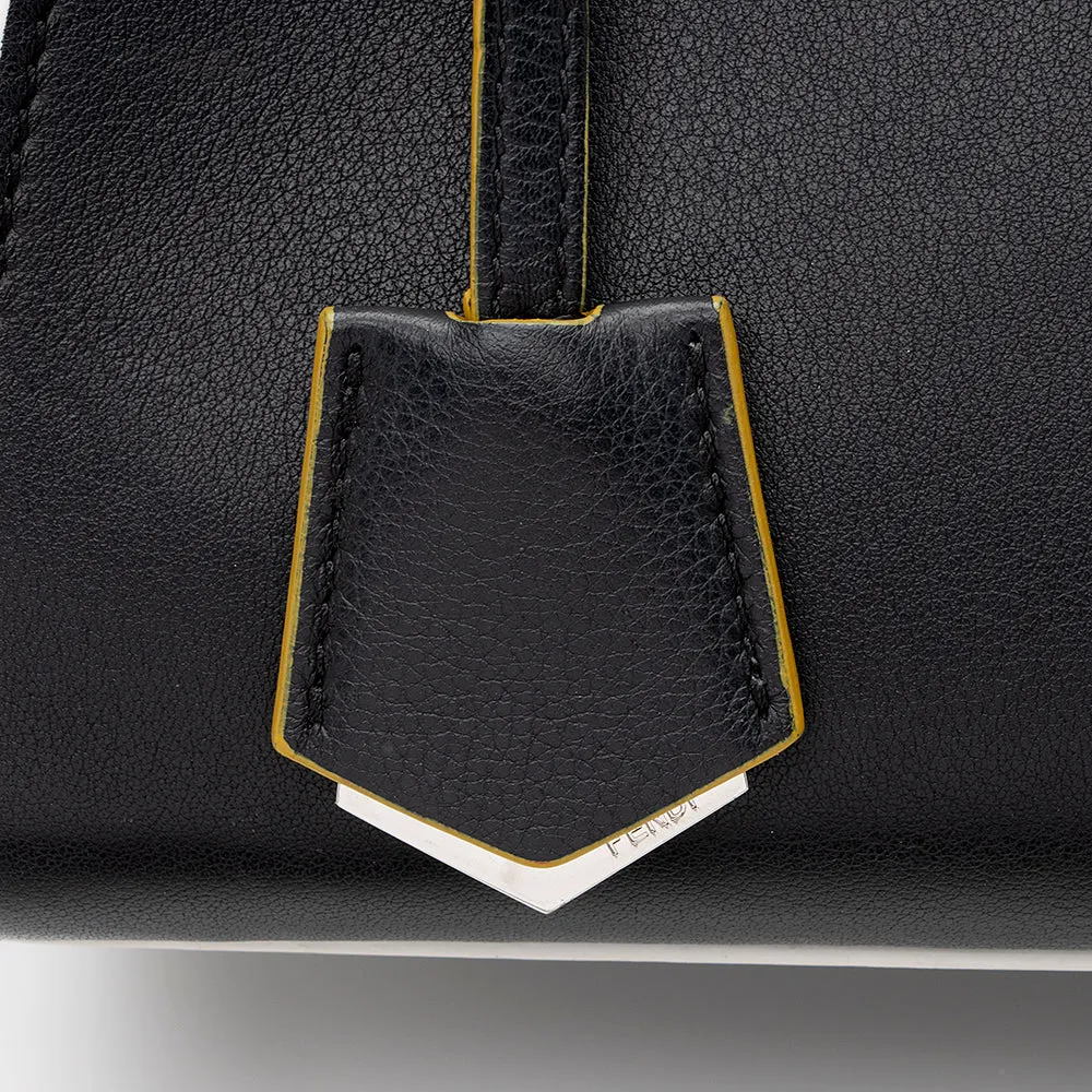 Fendi Leather Petite 2Jours Tote (SHF-20185)