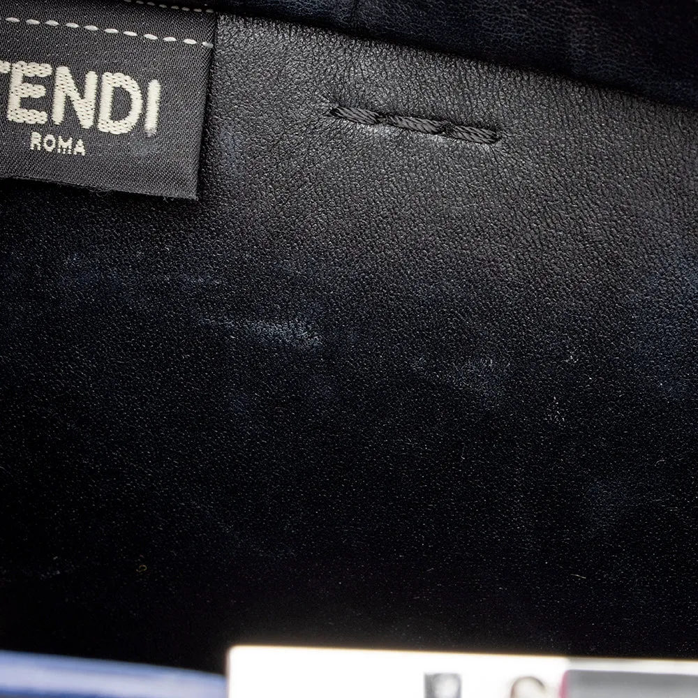 Fendi Leather Petite 2Jours Tote (SHF-20185)