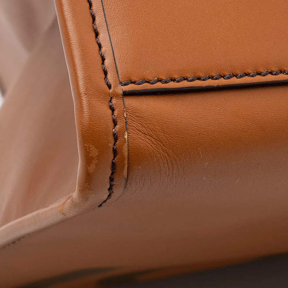 Fendi Leather Sunshine Large Shopper Tote (SHF-18055)